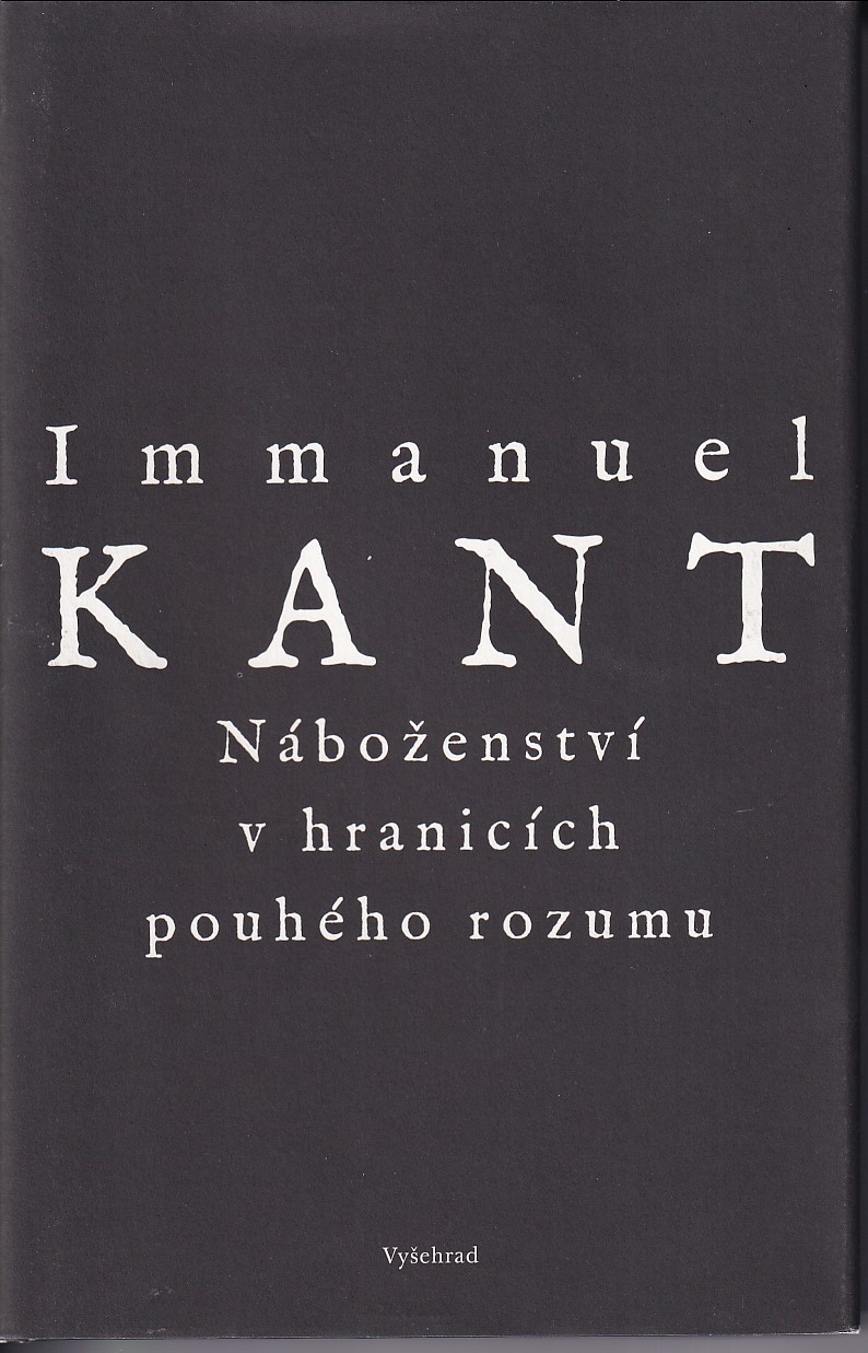 Náboženství v hranicích pouhého rozumu