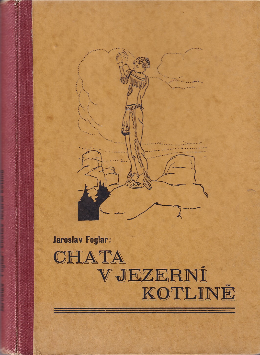 Chata v Jezerní kotlině