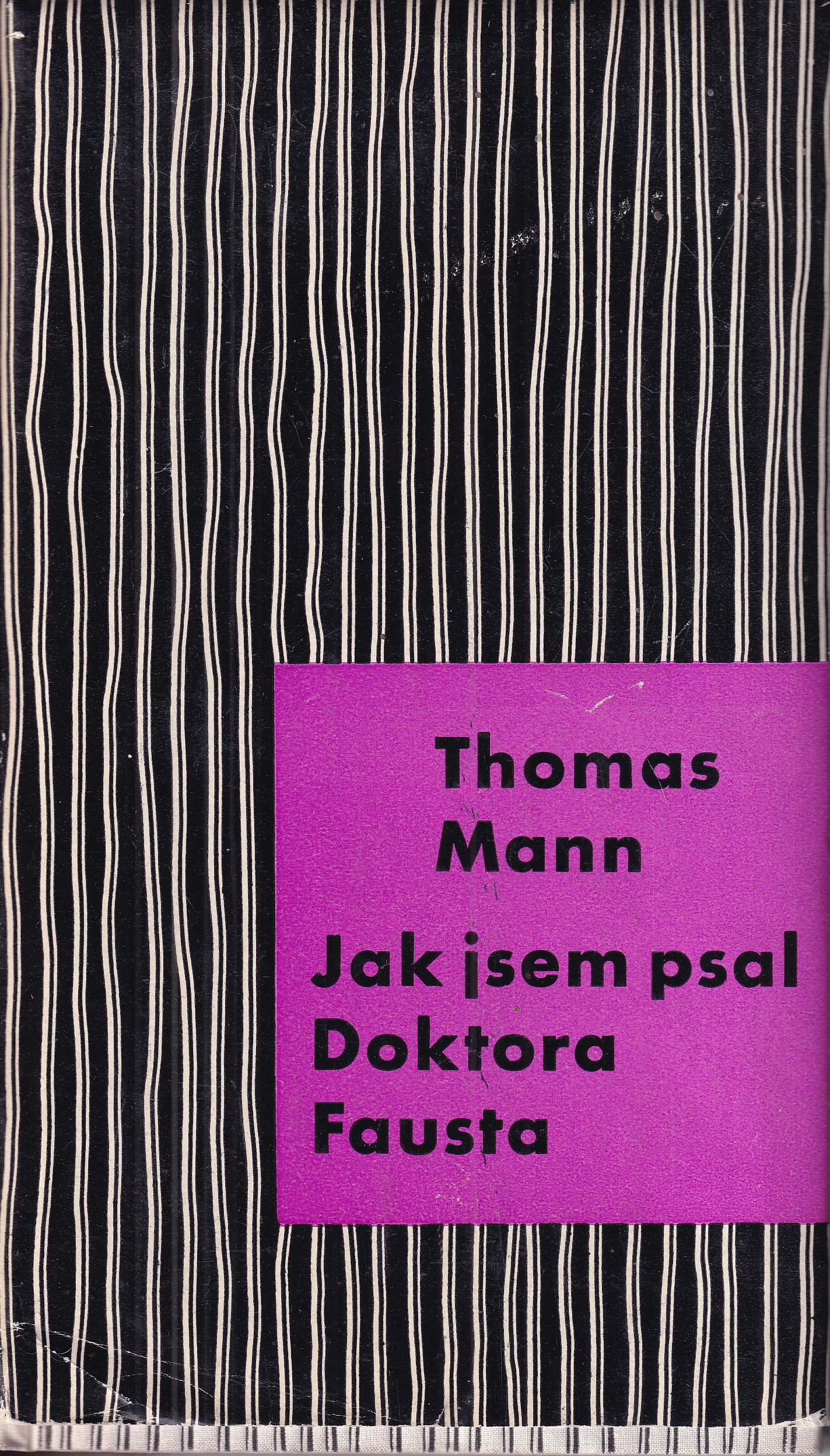 Jak jsem psal Doktora Fausta