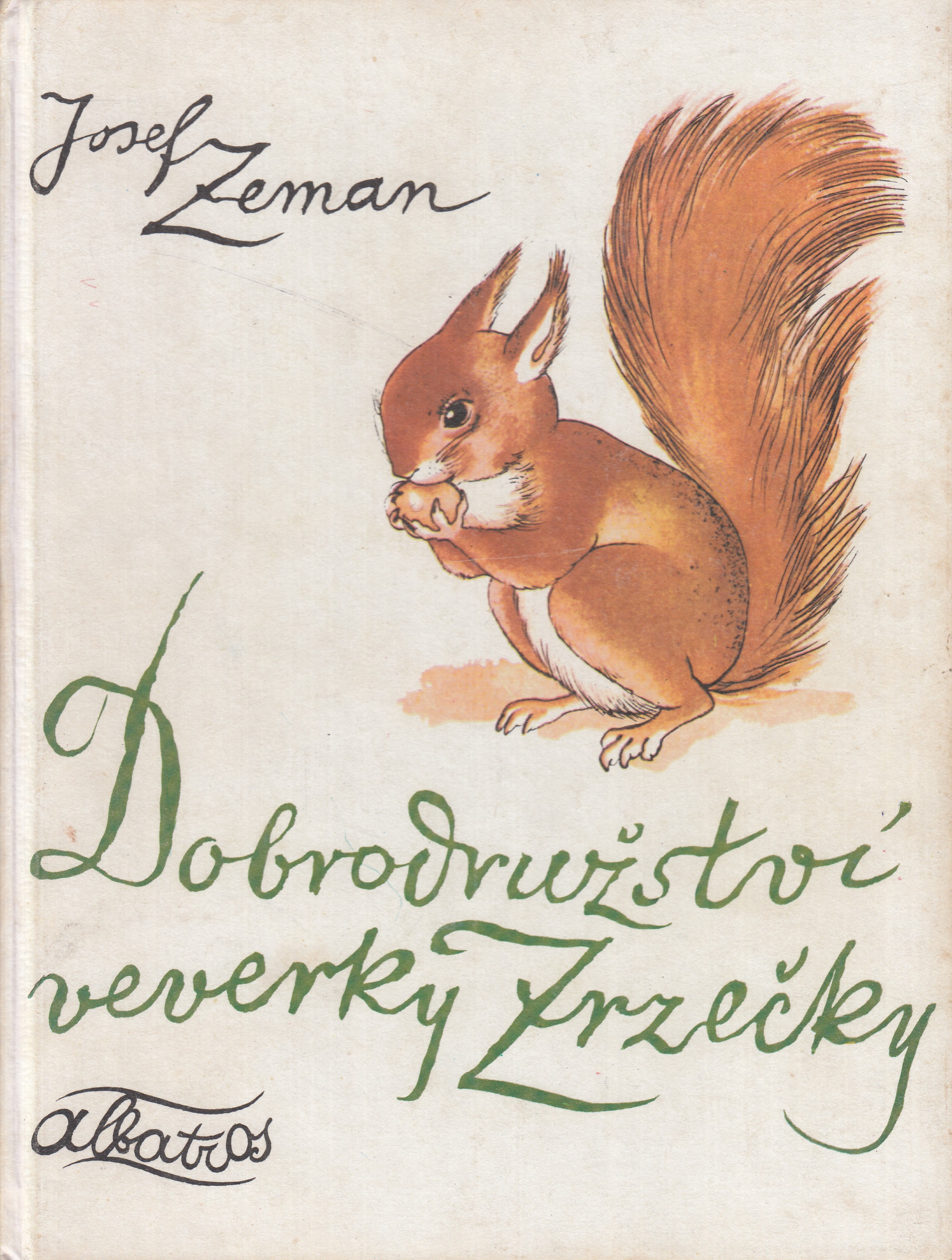 Dobrodružství veverky Zrzečky