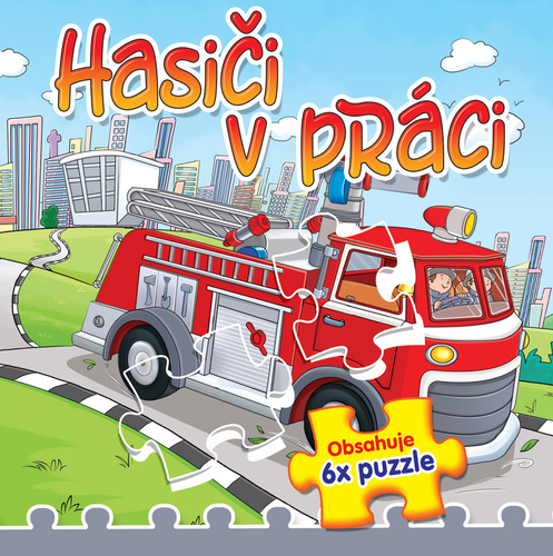 Hasiči v práci