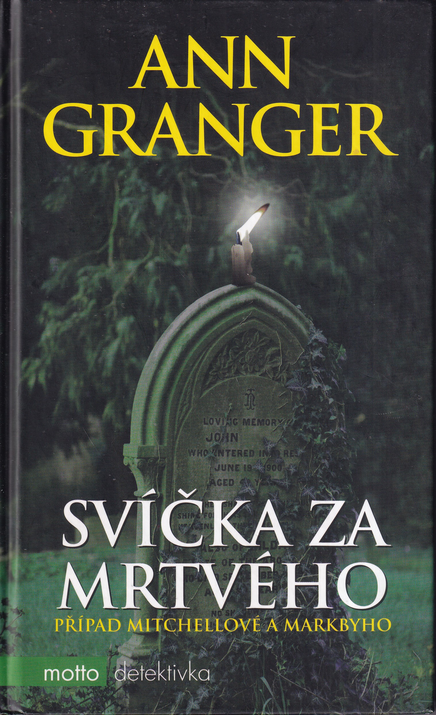 Svíčka za mrtvého, Ann Granger
