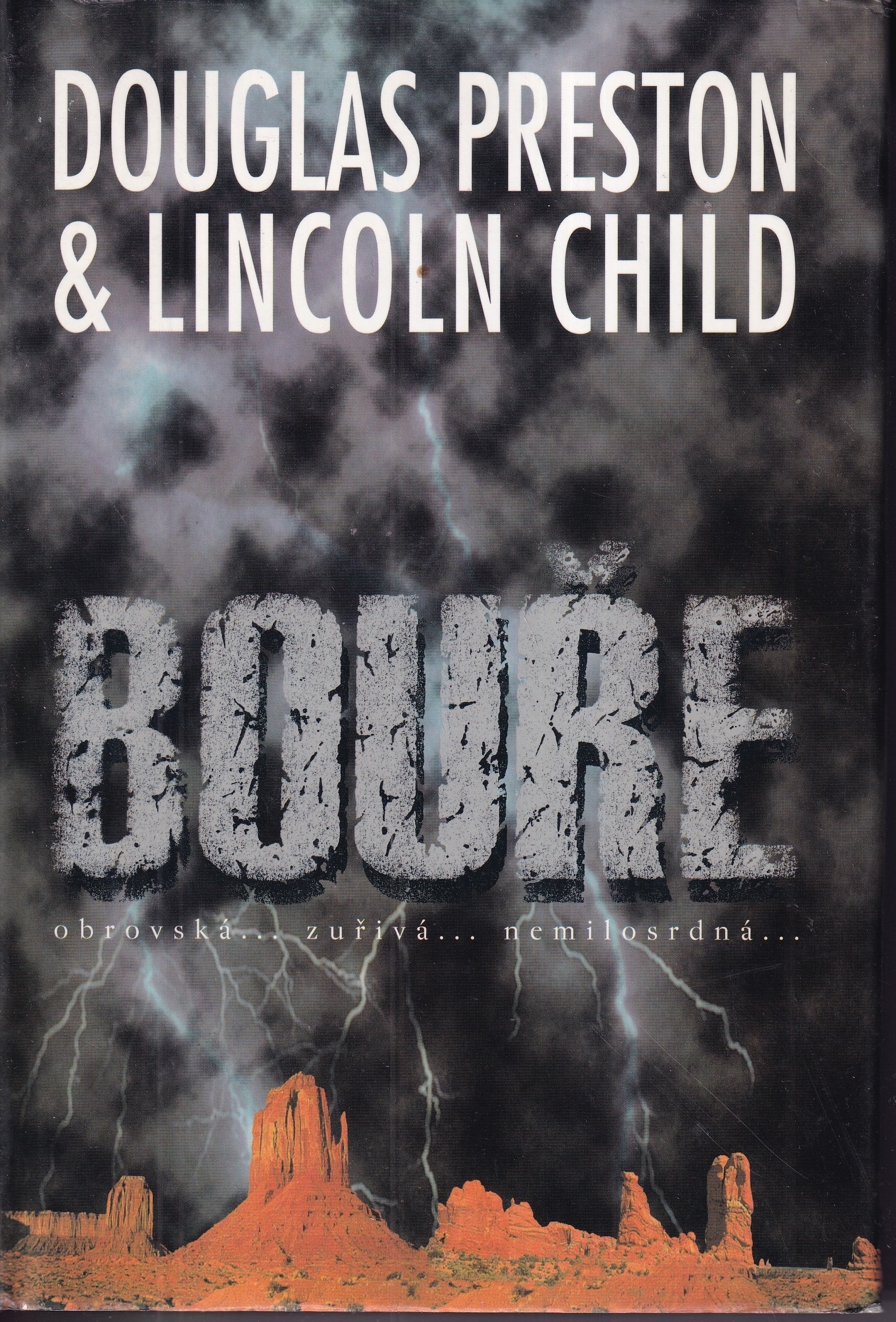 Bouře - Douglas Preston, Lincoln Child
