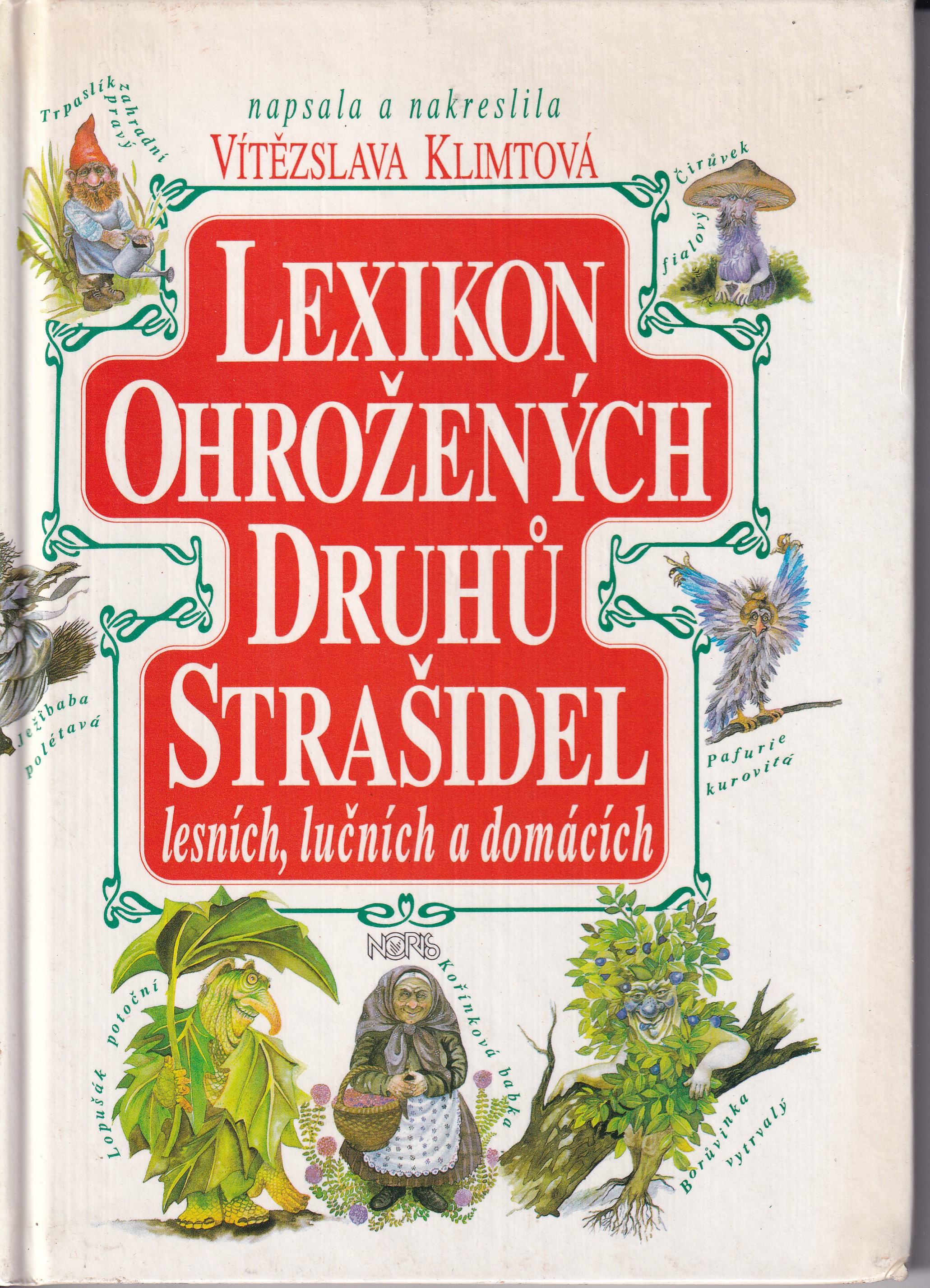 Lexikon ohrožených druhů strašidel lesních, lučních a domácích