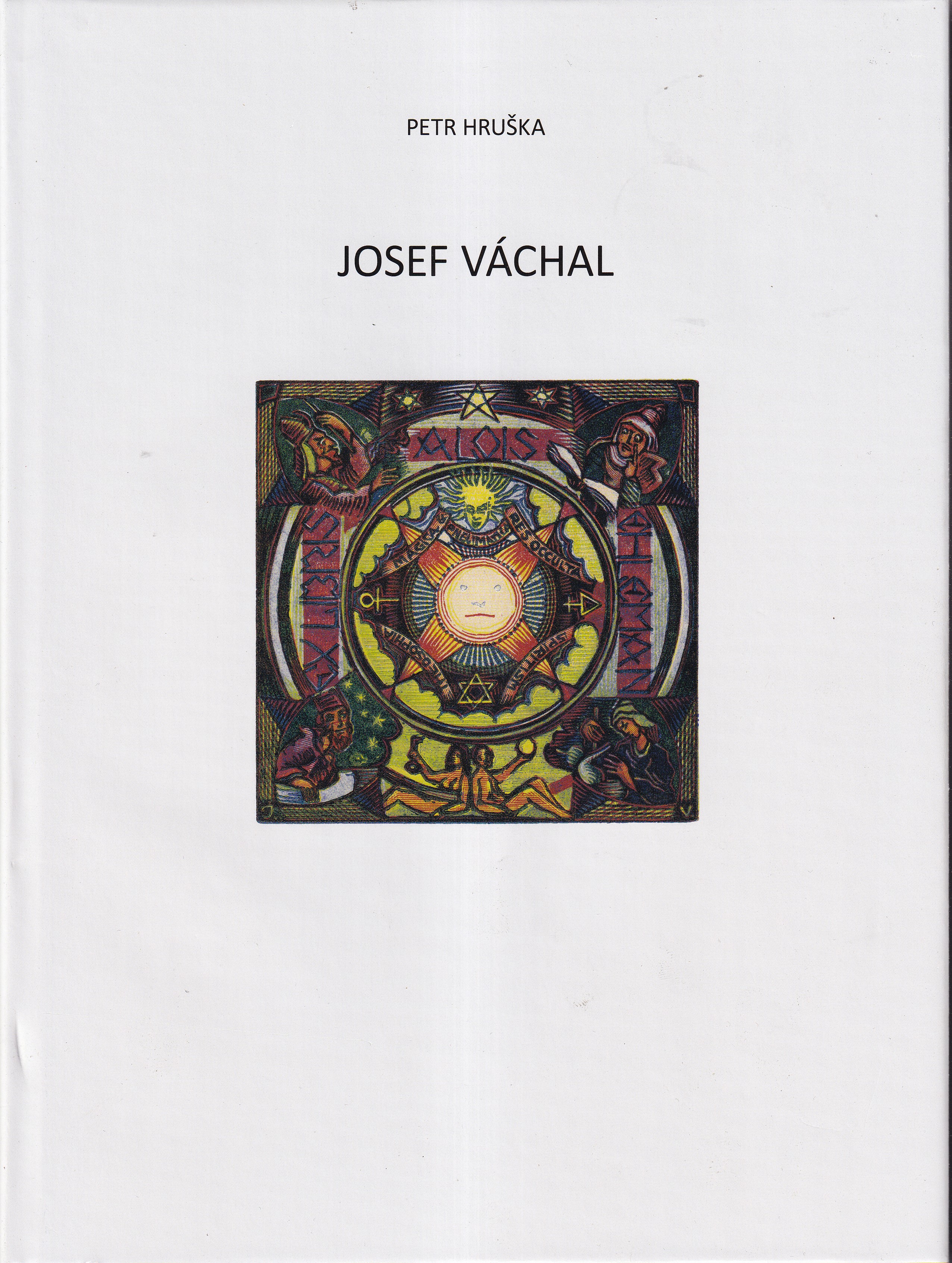 Josef Váchal - exlibris a jejich adresáti 