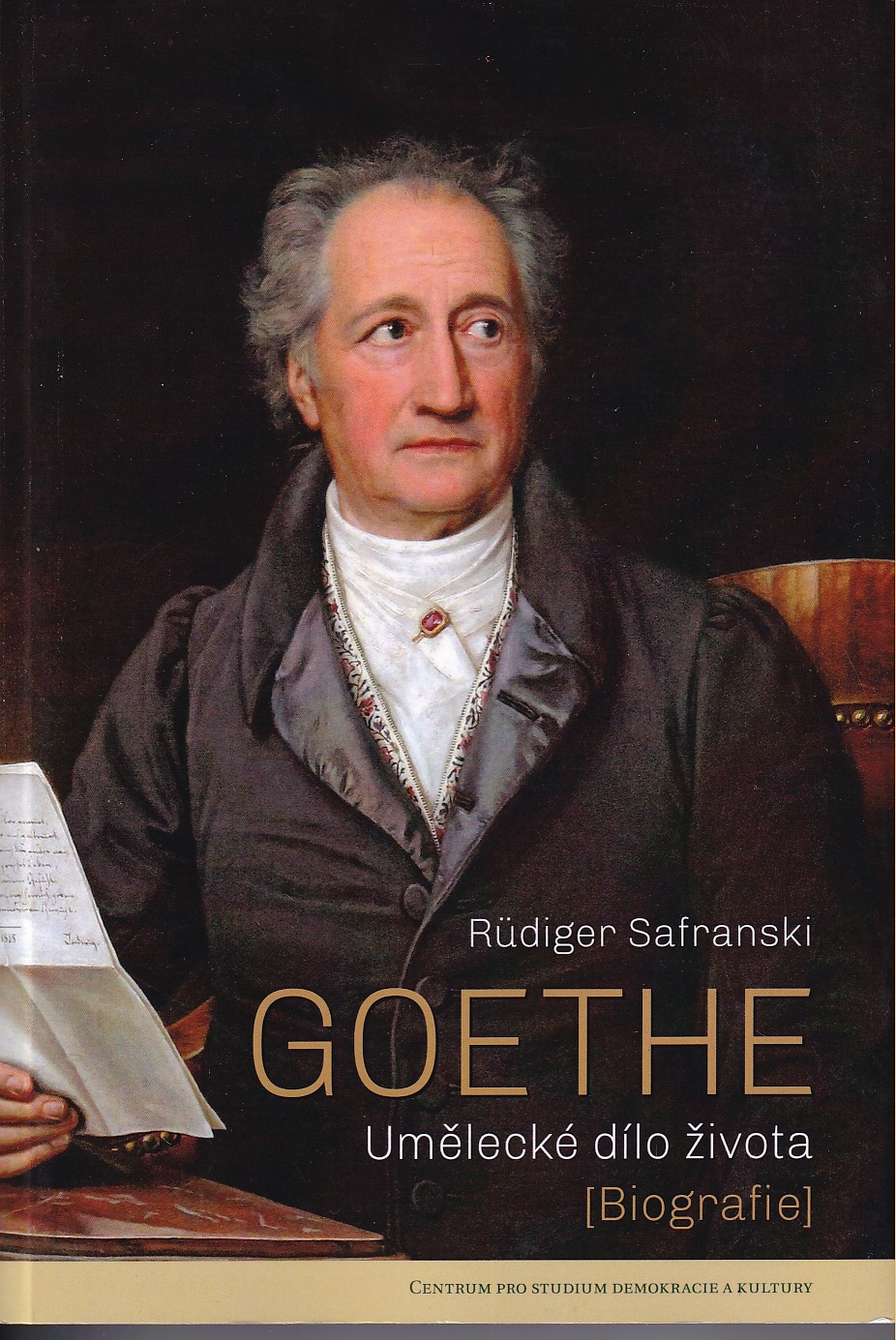 Goethe : umělecké dílo života, biografie