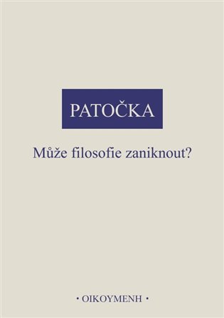 Může filosofie zaniknout? 