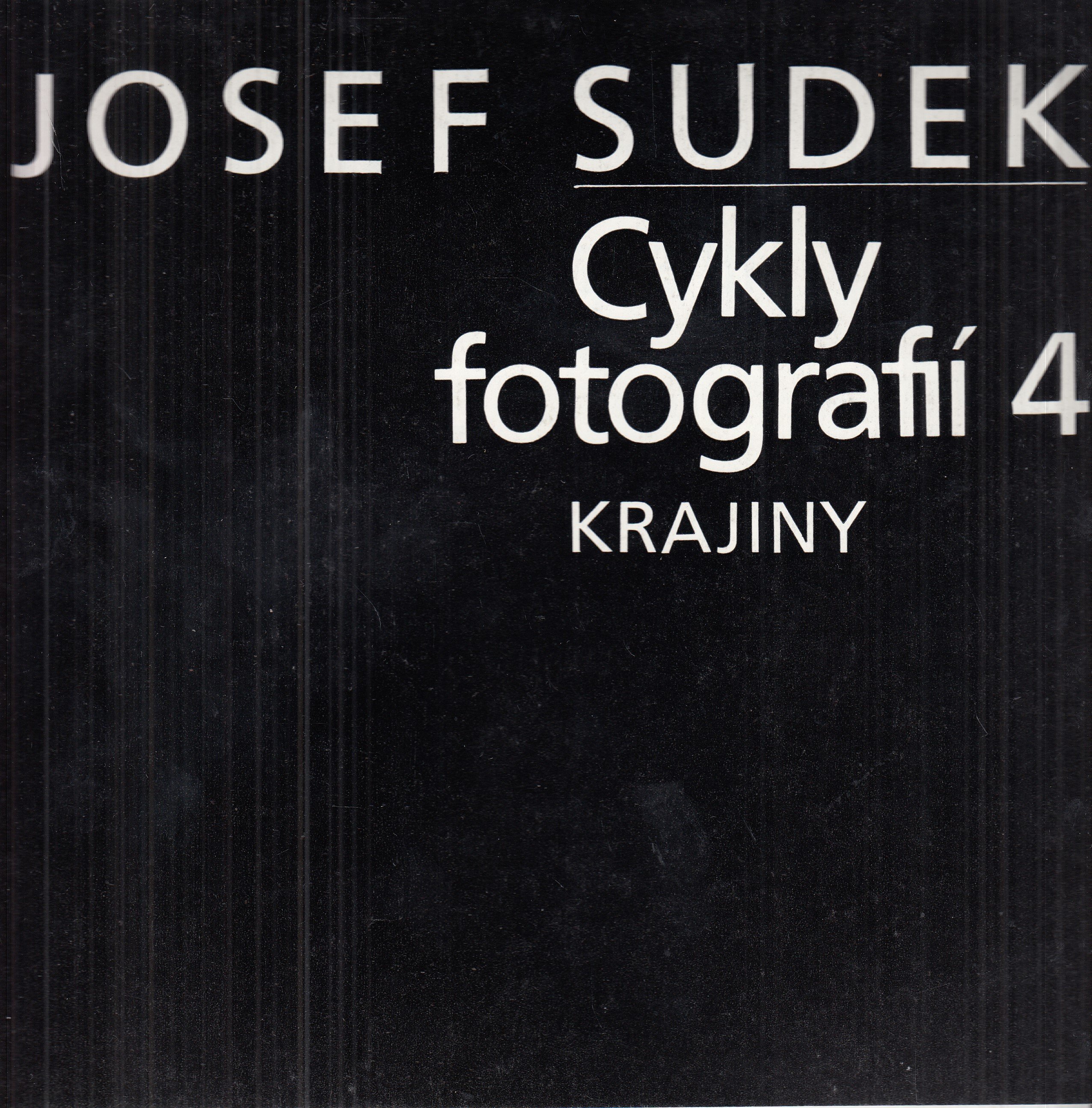 Josef Sudek : cykly fotografií : výstava ze sbírek Uměleckoprůmyslového muzea v Praze. 4, Krajiny : státní zámek Kozel, září - ř