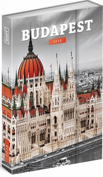 Týdenní magnetický diář Budapešť - diář 2018