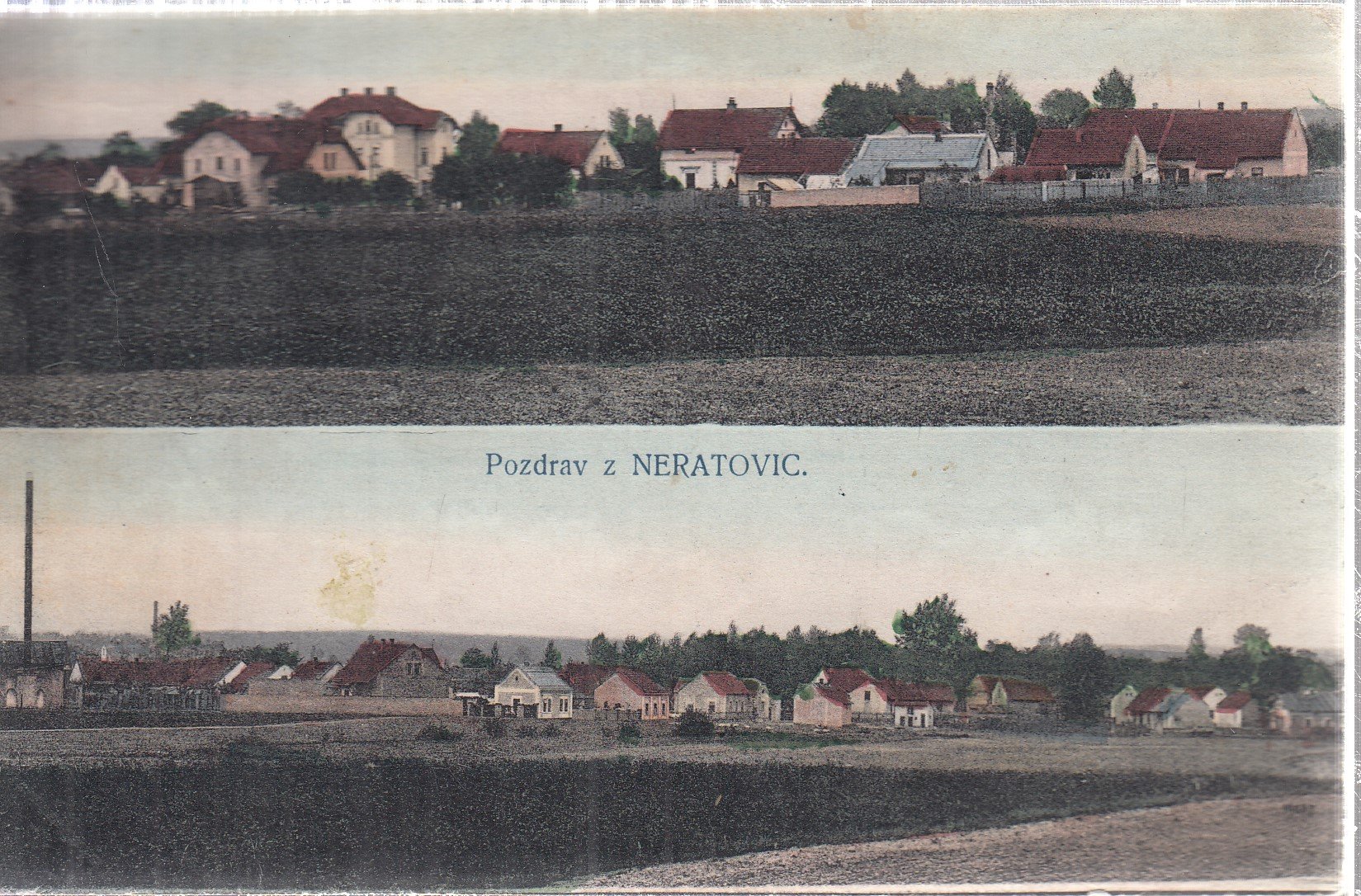 Pozdrav z Neratovic - pohled - pohlednice