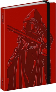 Týdenní diář Star Wars – Kylo Ren - diář 2018