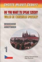 Chcete mluvit česky?  Pracovní sešit ANG, DEU