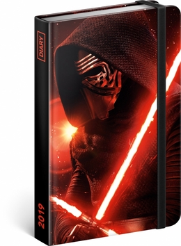 Týdenní diář Star Wars – Kylo Ren 2019,