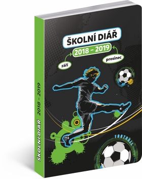 Školní diář Fotbal (září 2018 – prosinec