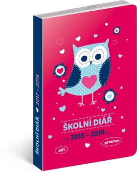 Školní diář Sovy (září 2018 – prosinec 2