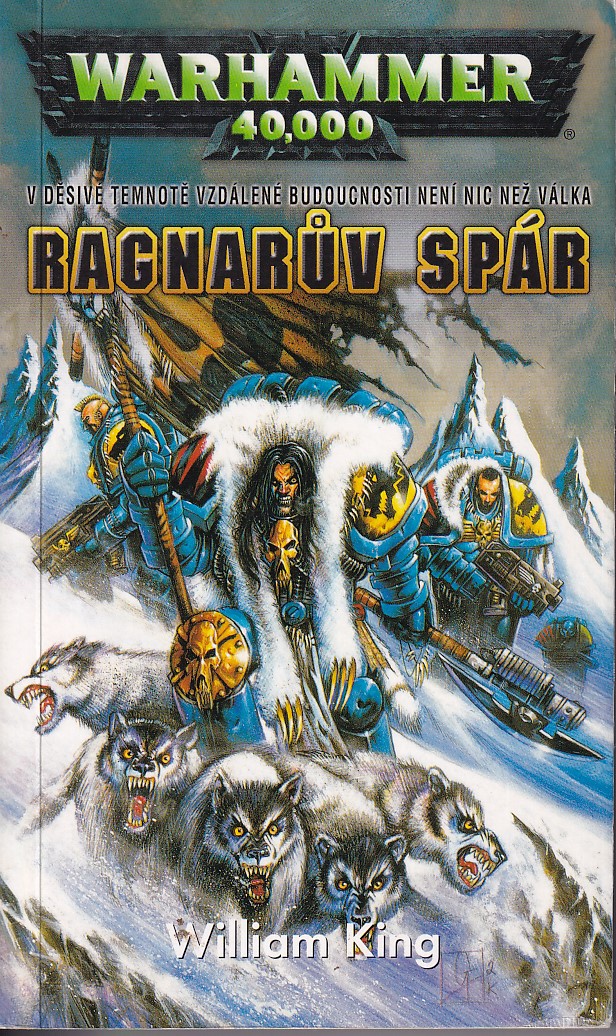 Ragnarův spár. Warhammer 40,000