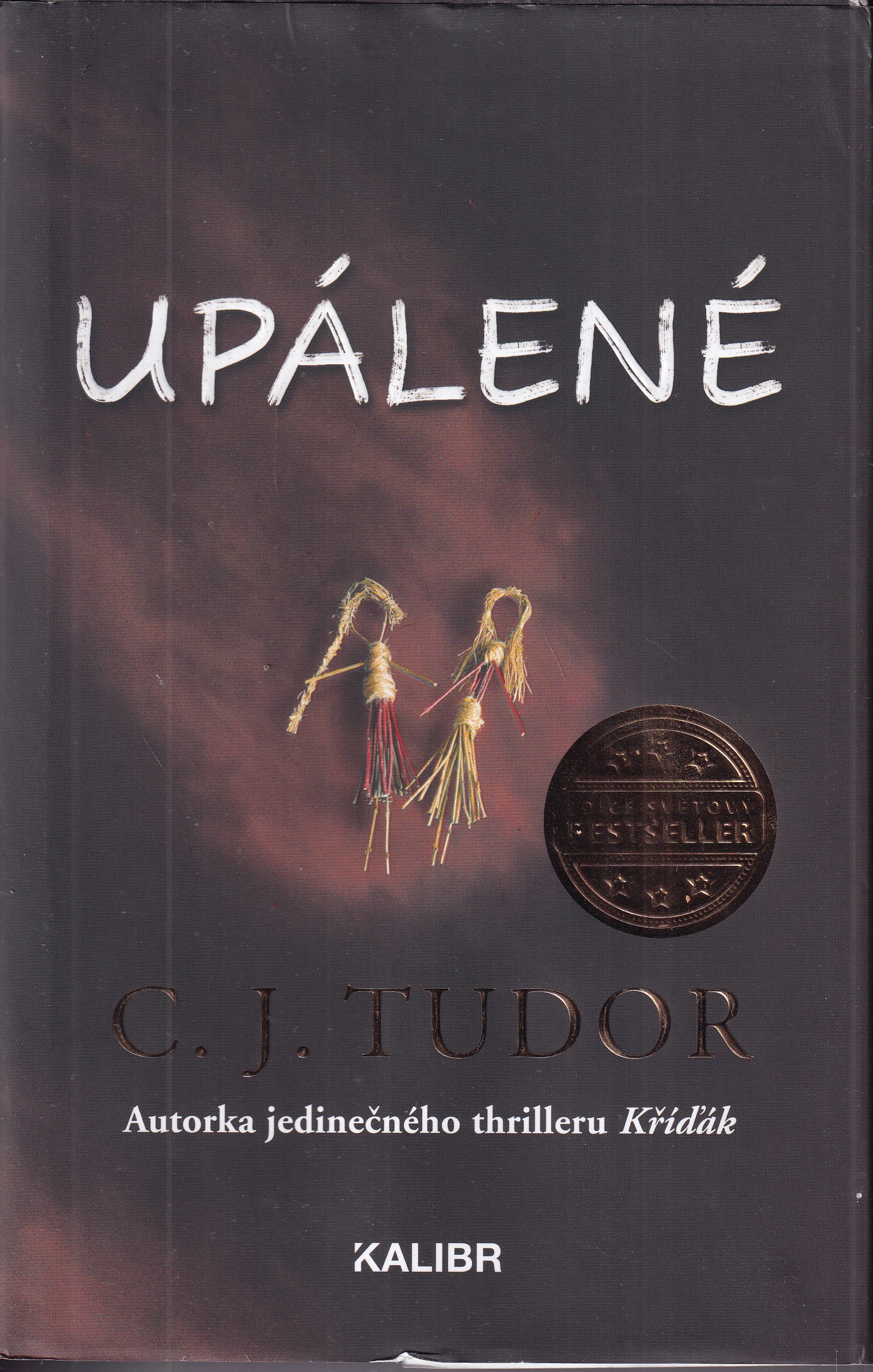 Upálené, C. J. Tudor