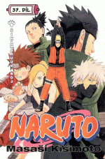 Naruto 37 Šikamaruův boj