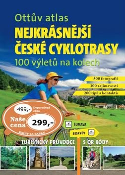 Ottův atlas Nejkrásnější české cyklotrasy