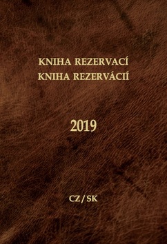 Kniha rezervací Kniha rezervácií 2019