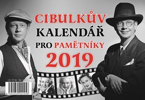 Cibulkův kalendář pro pamětníky 2019