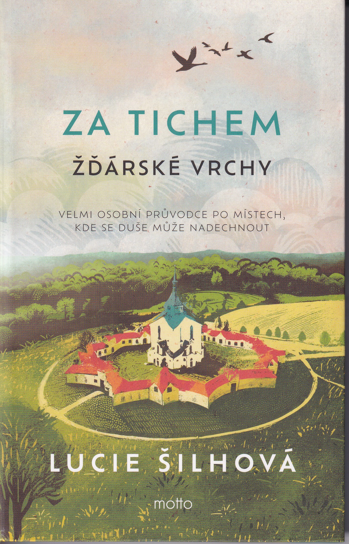 Za Tichem Žďárské vrchy  Lucie Šilhová