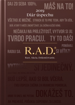 Diár R.A.D. 2019 Diár úspechu