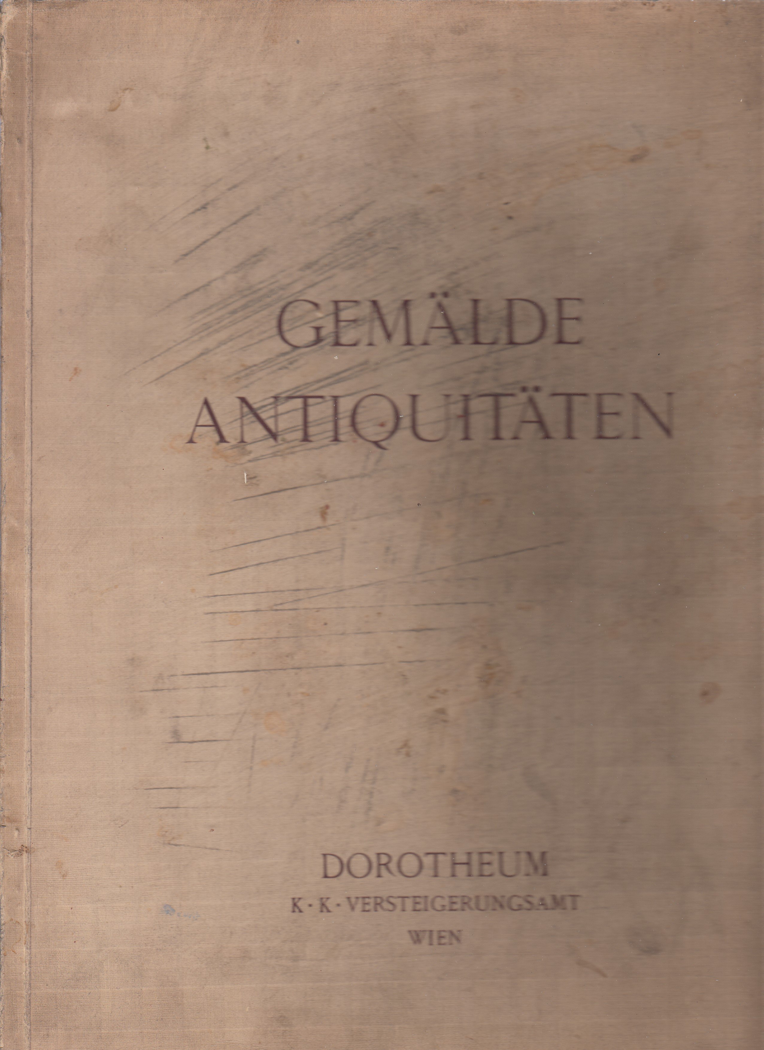 Gemälde Antiquetäten