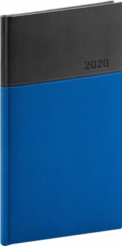 Kapesní diář Dado 2020, modročerný, 9 ×