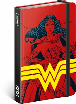 Týdenní diář Wonder Woman 2020, 11 × 16