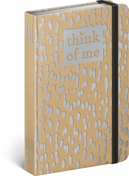 Týdenní diář Craft Kapky – Think of me 2