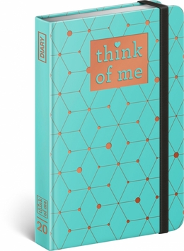 Týdenní diář Atomium – Think of me 2020,