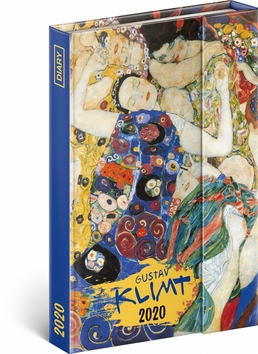 Týdenní magnetický diář Gustav Klimt 202