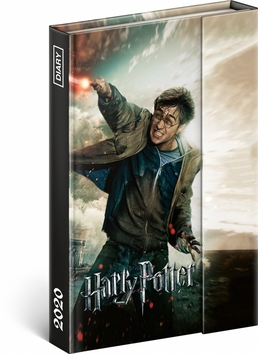 Týdenní magnetický diář Harry Potter 202