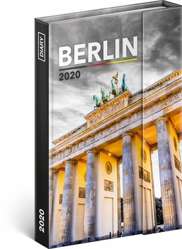 Týdenní magnetický diář Berlín 2020, 11