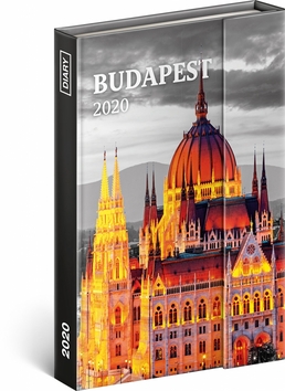 Týdenní magnetický diář Budapešť 2020, 1