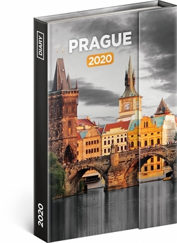 Týdenní magnetický diář Praha 2020, 11 ×