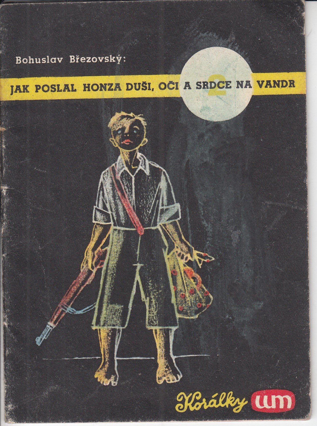 Jak poslal Honza duši, oči a srdce na vandr