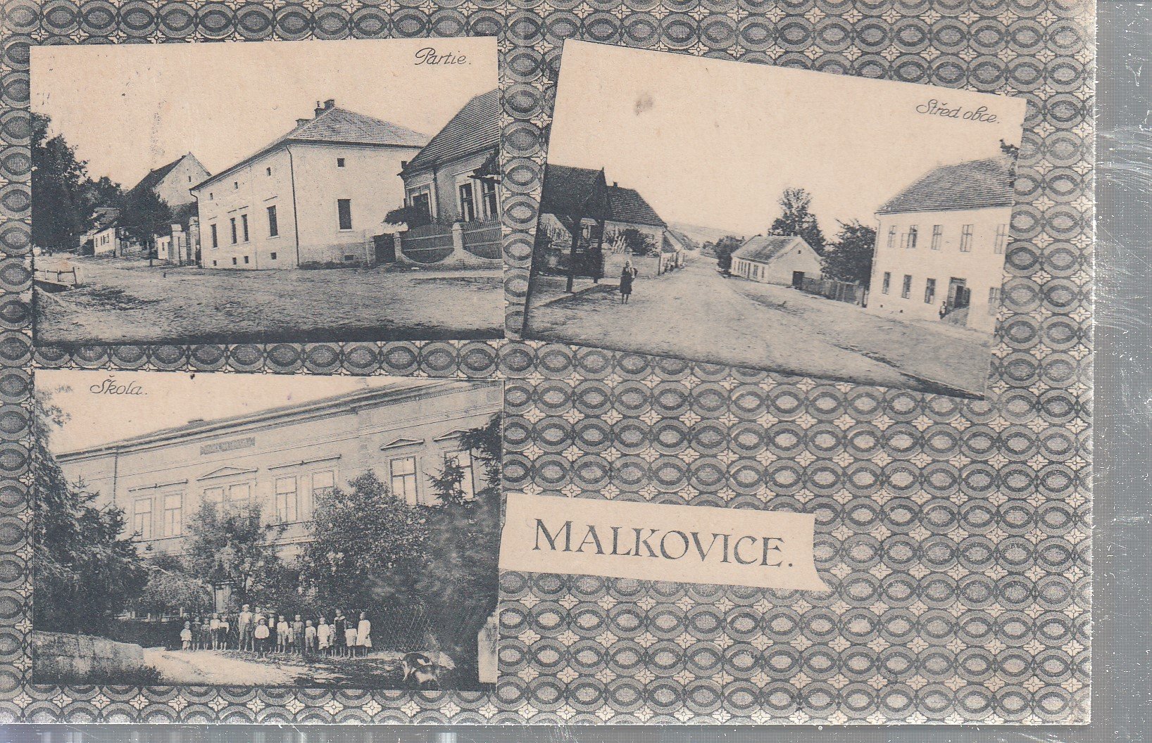 Malkovice / pohlednice