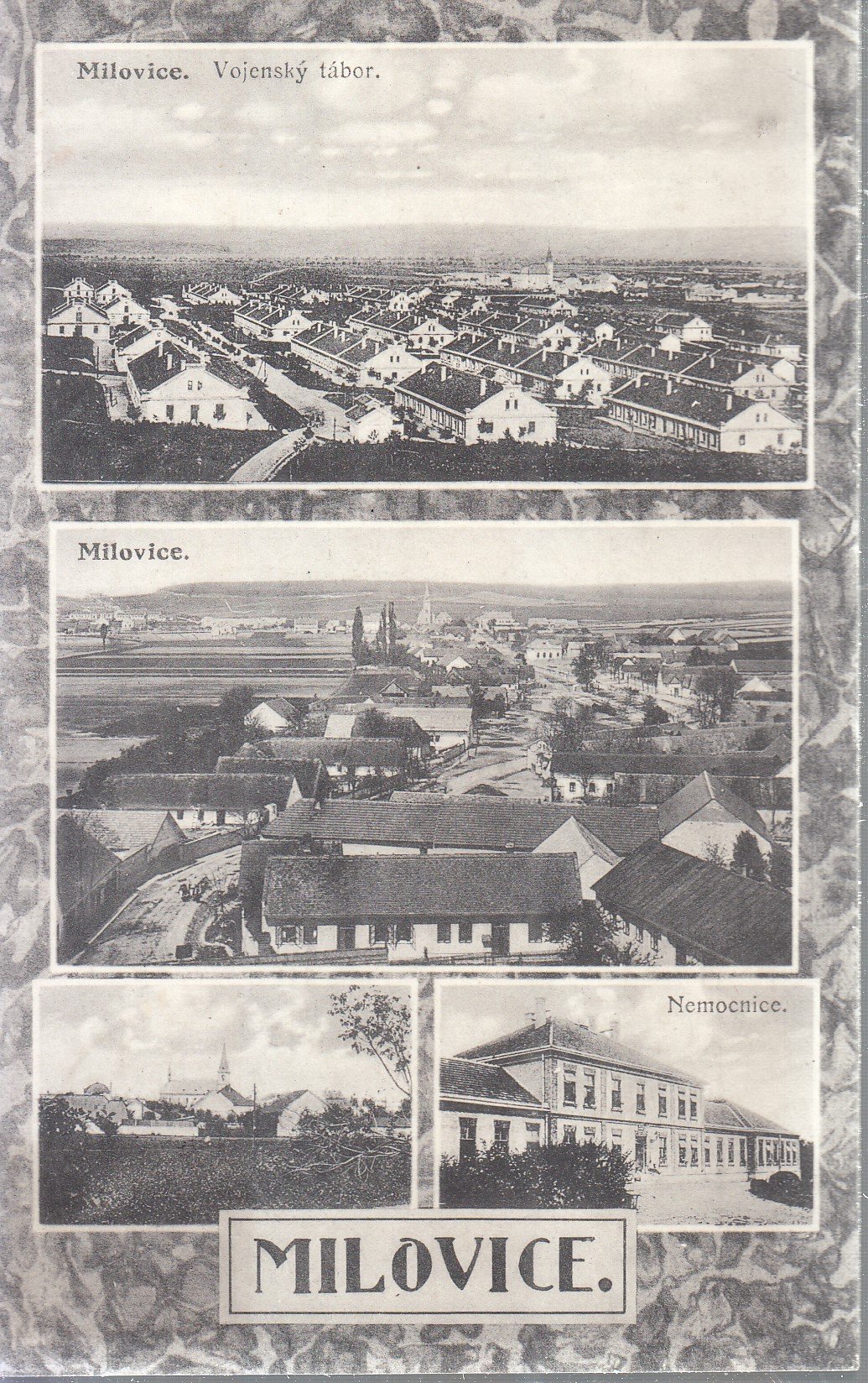 Milovice / pohlednice