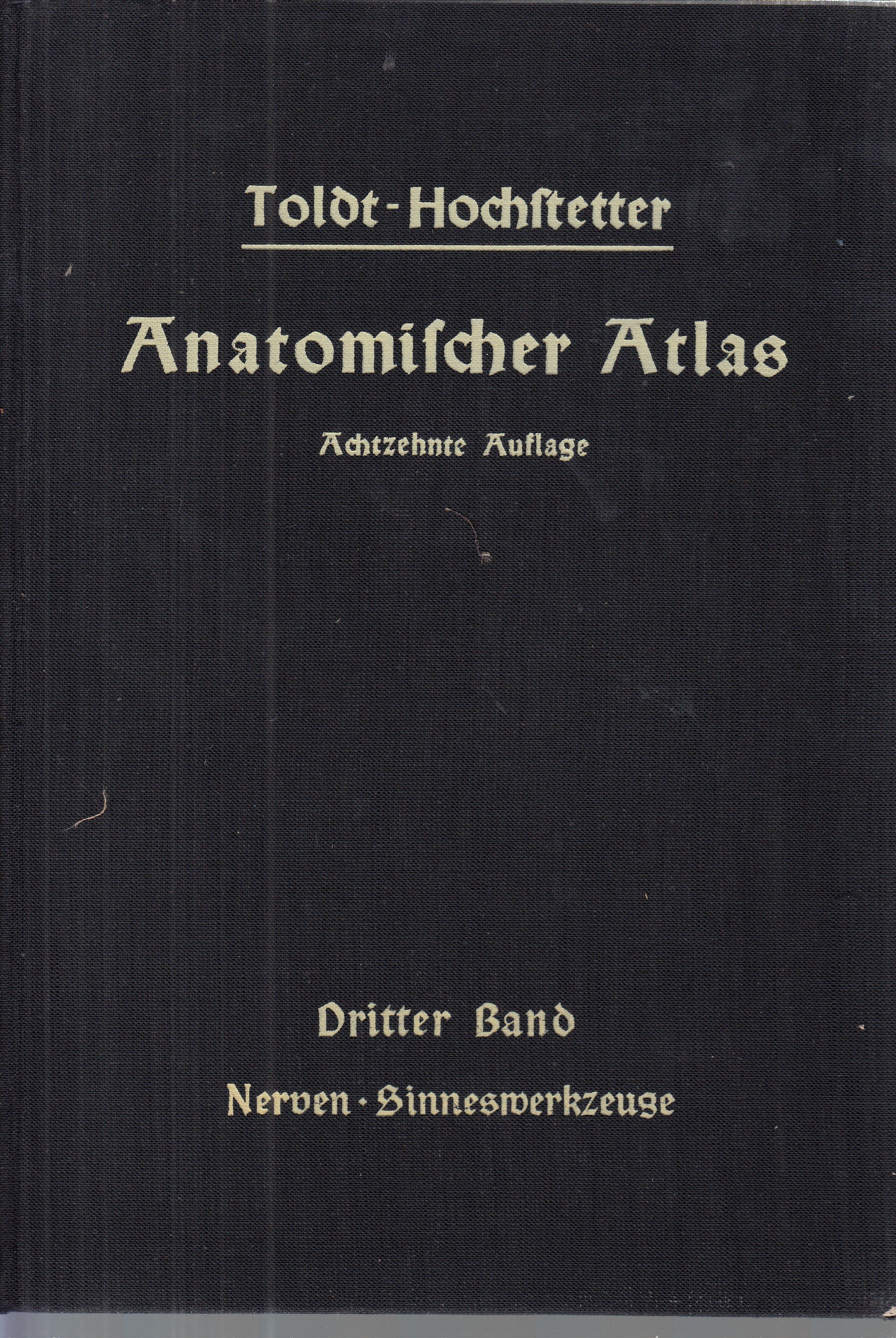 Toldts Anatomischer Atlas