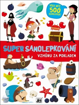 Super samolepkování Vzhůru za pokladem