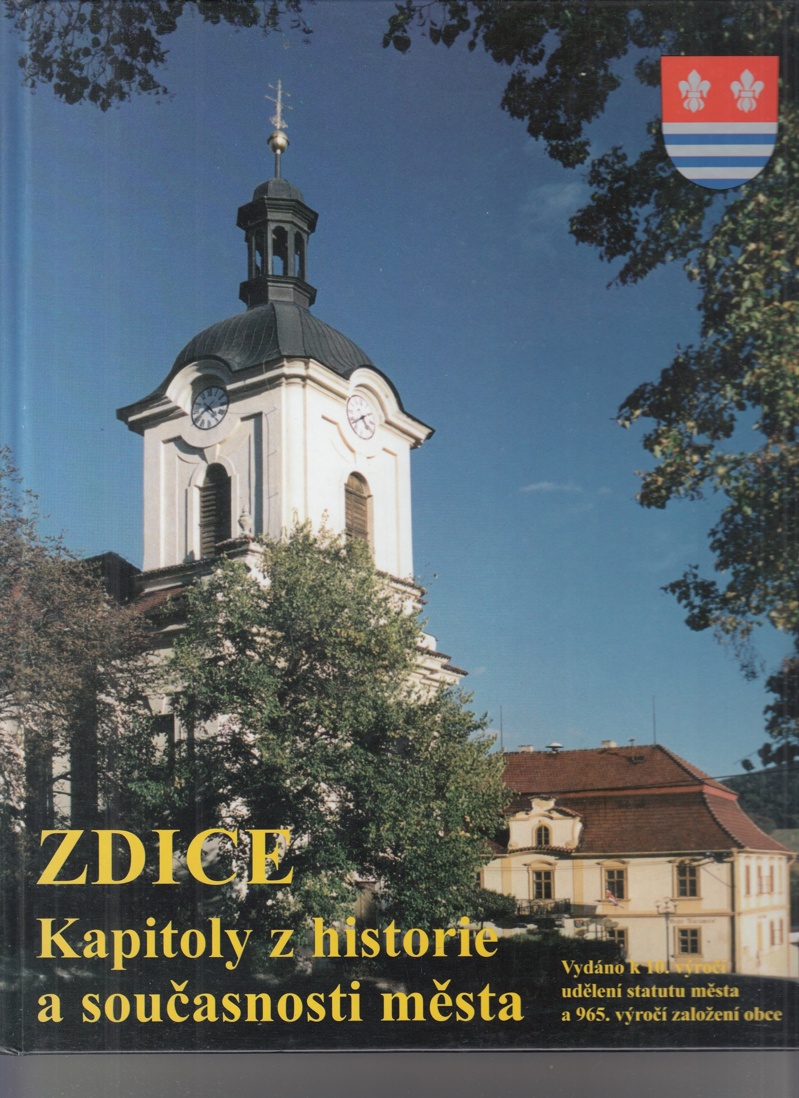 Zdice : kapitoly z historie a současnosti města