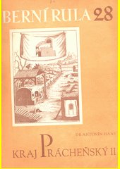Berní rula. 28, Kraj Prácheňský. II. díl