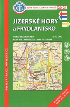 KČT 20-21 Jizerské hory a Frýdlantsko