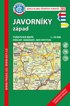 KČT 95 Javorníky západ