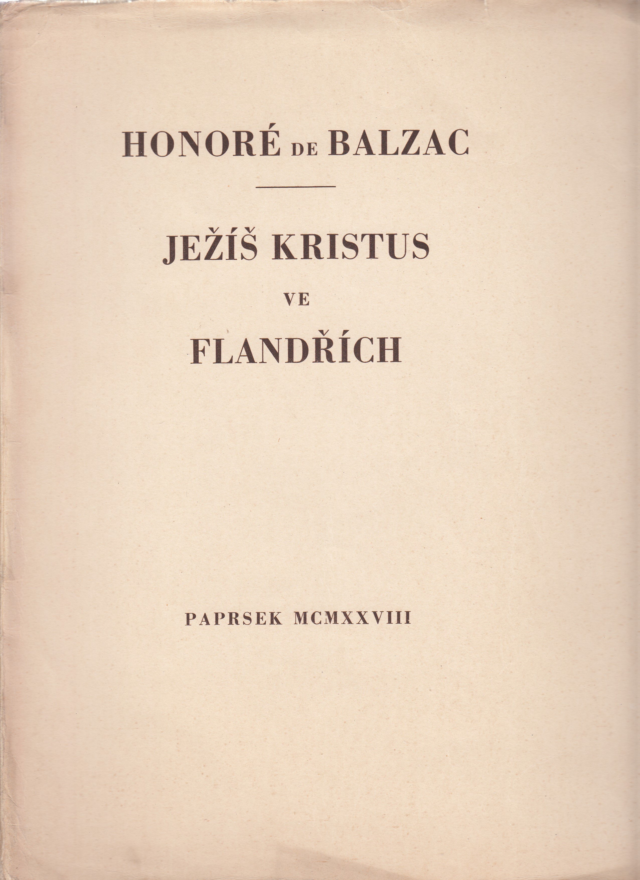 Ježíš Kristus ve Flandřích