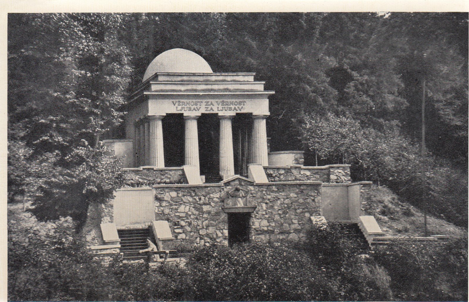 Olmütz, Jugosl. Mausoleum / pohlednice