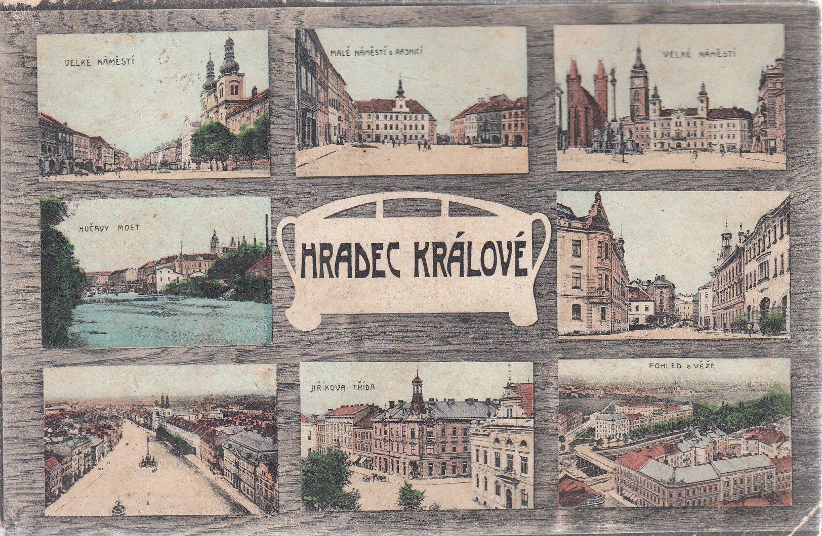 Hradec Králové / pohlednice