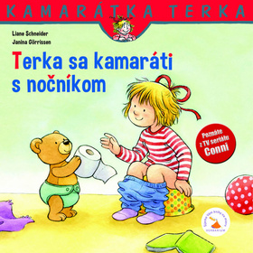 Terka sa kamaráti s nočníkom